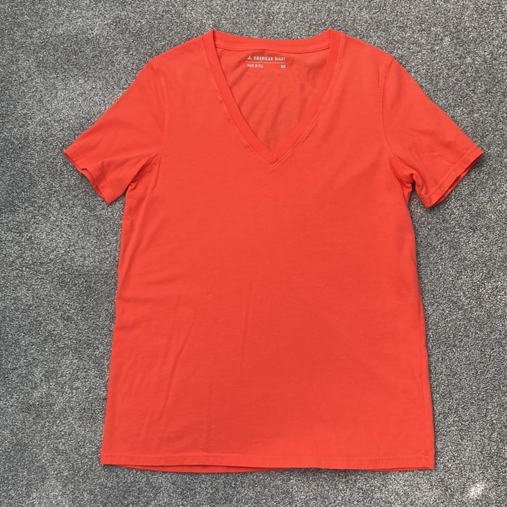 American Giant Classic Cotton V-Neck Tee